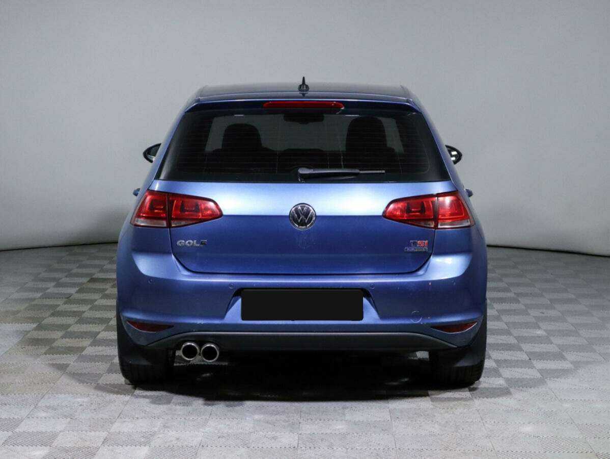 Купить Volkswagen Golf с пробегом. Фото: #5