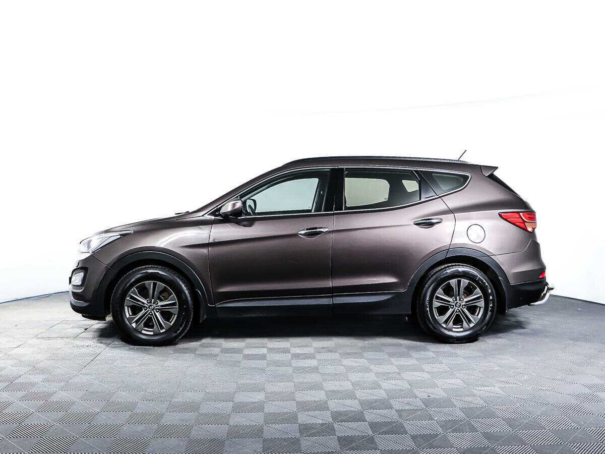 Купить Hyundai Santa Fe с пробегом. Фото: #7