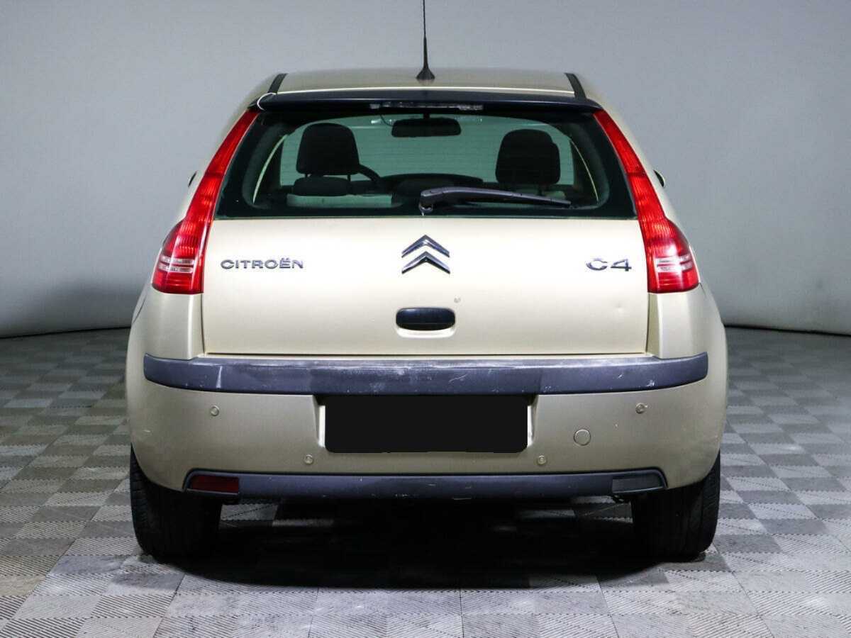 Купить Citroen C4 с пробегом. Фото: #4
