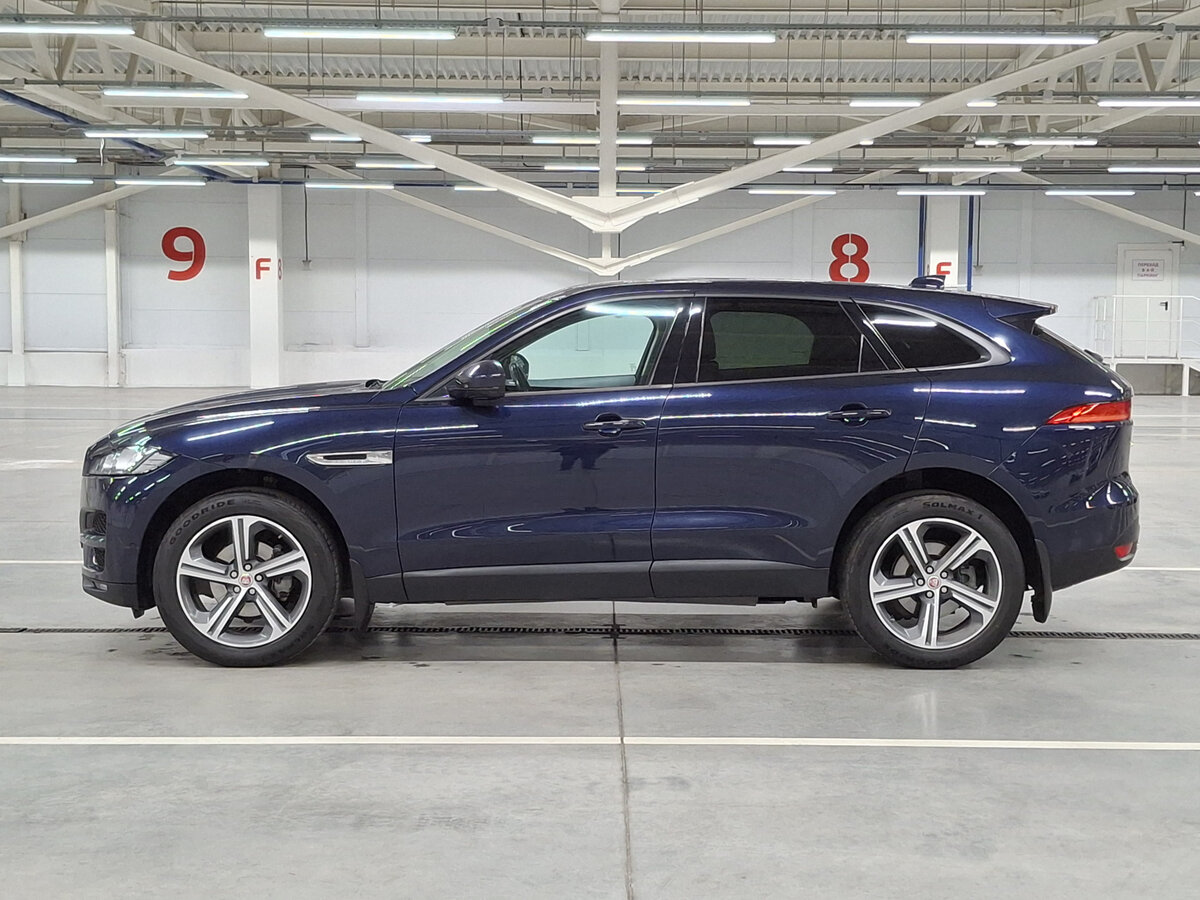Купить Jaguar F-Pace с пробегом. Фото: #7