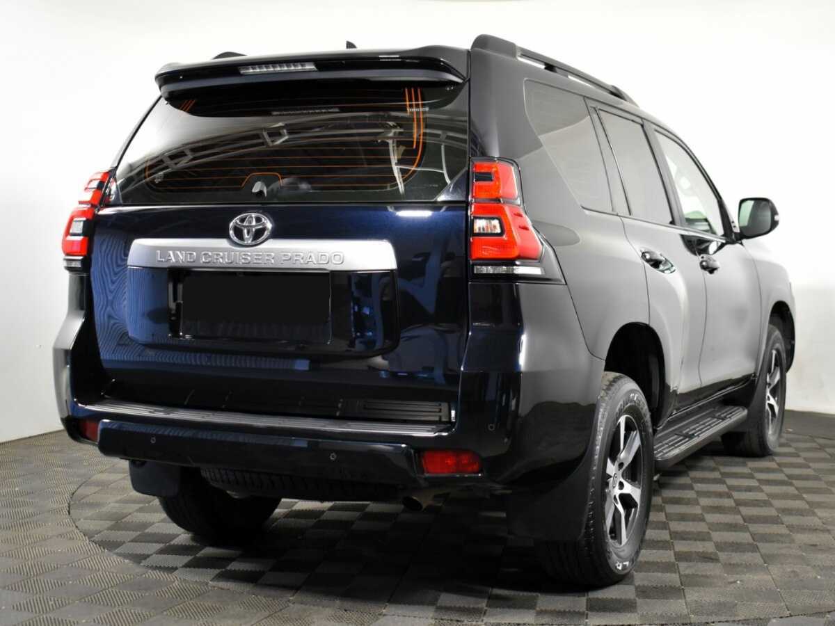 Купить Toyota Land Cruiser Prado с пробегом. Фото: #3