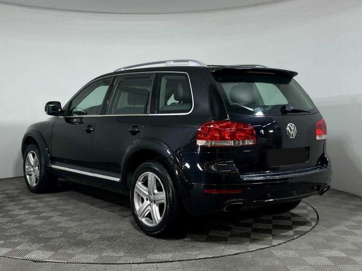 Купить Volkswagen Touareg с пробегом. Фото: #6