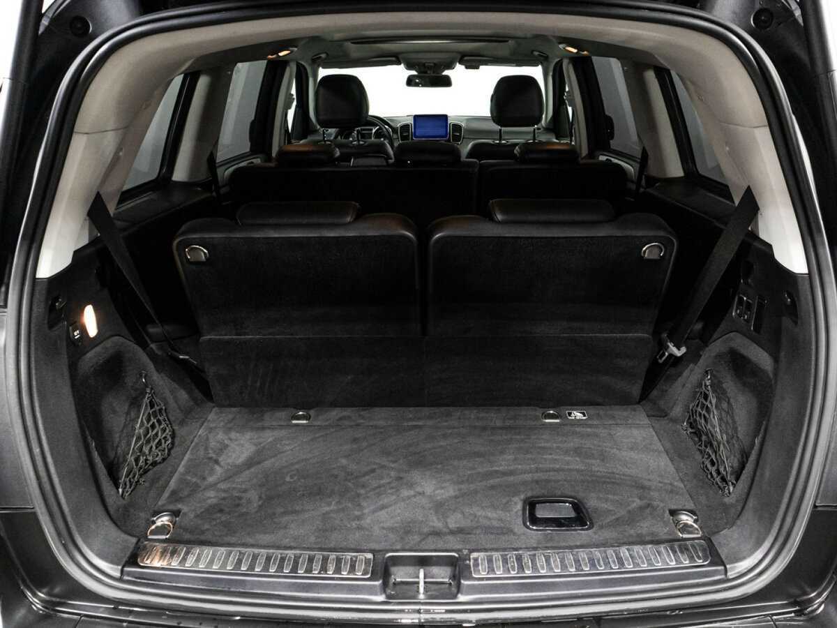 Купить Mercedes-Benz GLS с пробегом. Фото: #12