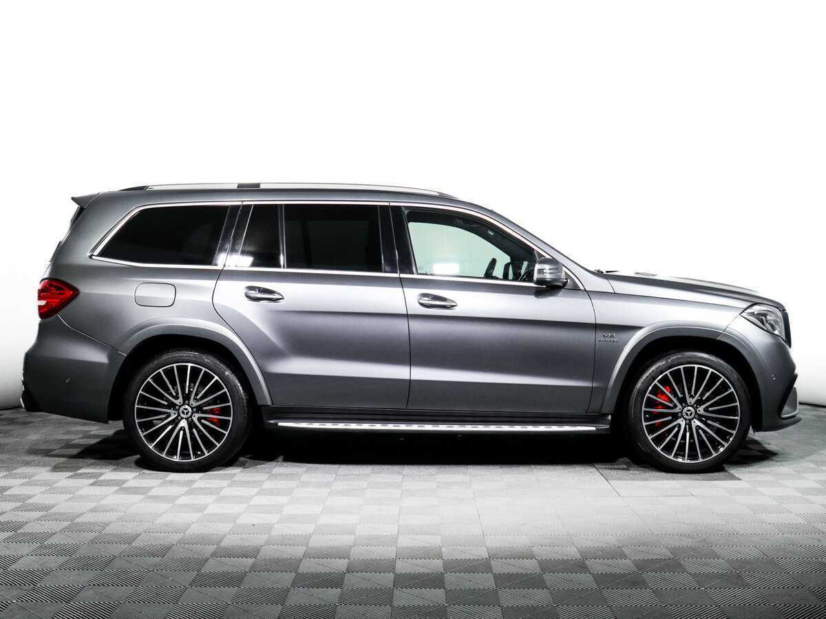 Купить Mercedes-Benz GLS AMG с пробегом. Фото: #3