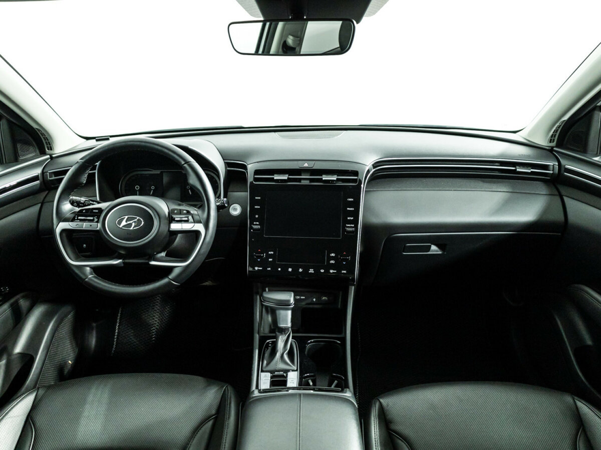 Купить Hyundai Tucson с пробегом. Фото: #10