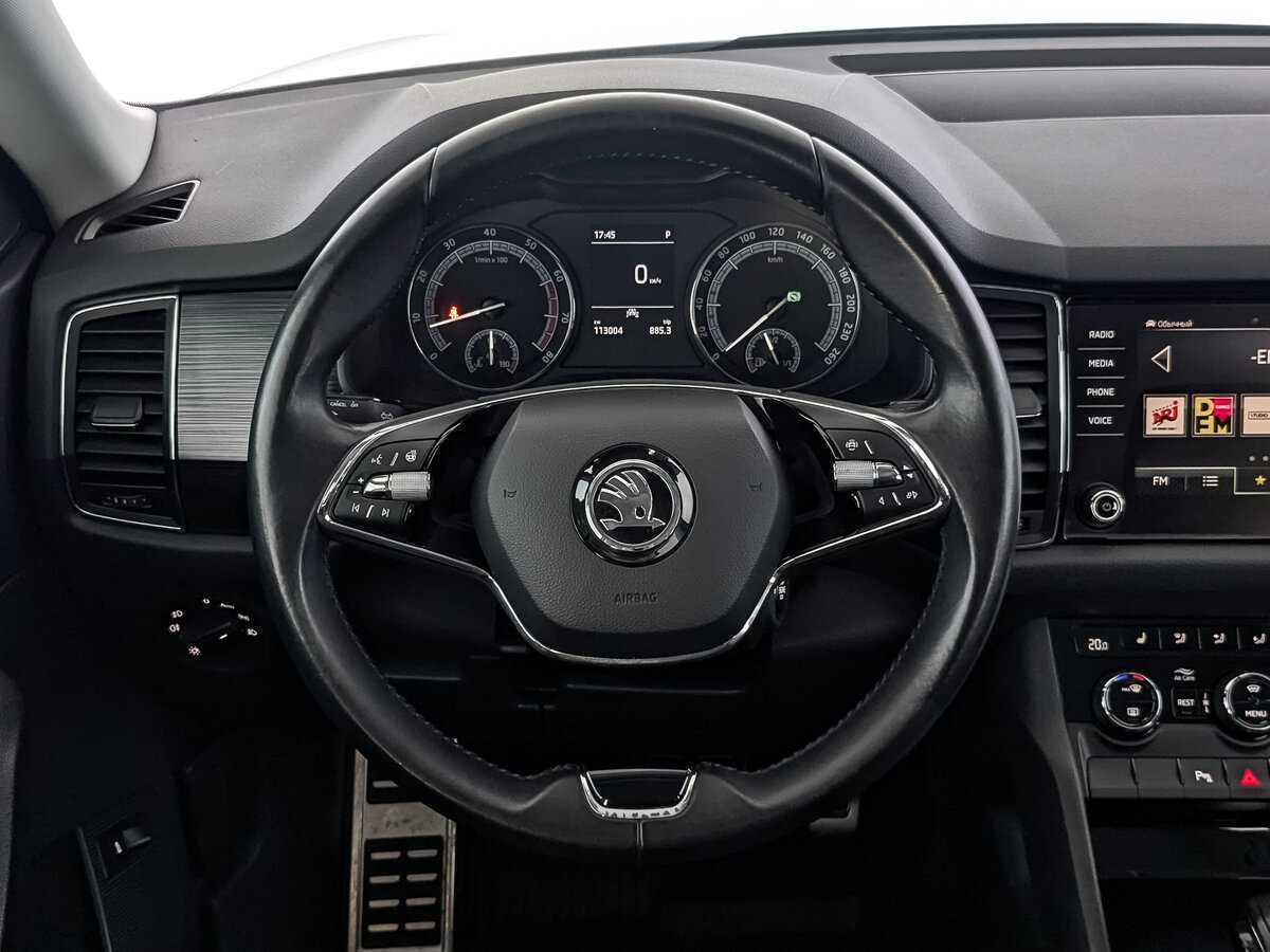 Купить Skoda Kodiaq с пробегом. Фото: #21