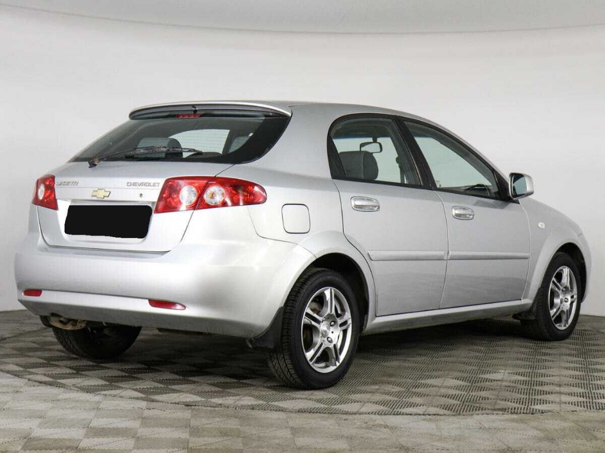 Купить Chevrolet Lacetti с пробегом. Фото: #3
