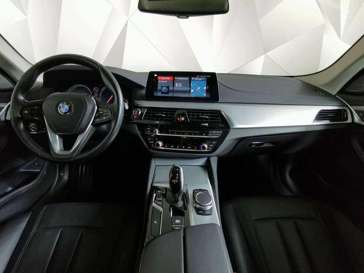 Купить BMW 5 серии с пробегом. Фото: #9