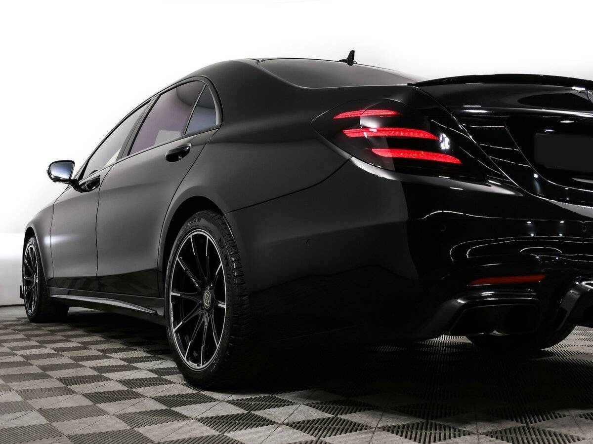 Купить Mercedes-Benz S-Класс с пробегом. Фото: #19