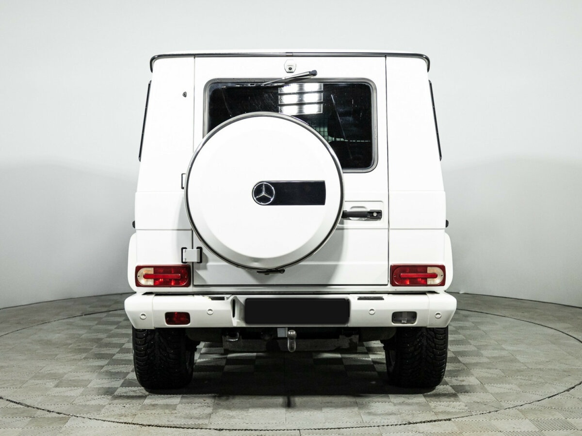 Купить Mercedes-Benz G-Класс с пробегом. Фото: #4
