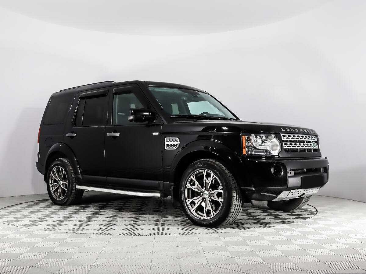 Купить Land Rover Discovery с пробегом. Фото: #2