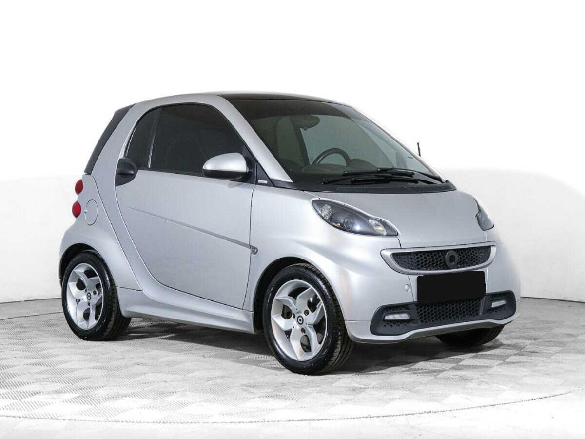 Купить Smart Fortwo с пробегом. Фото: #1