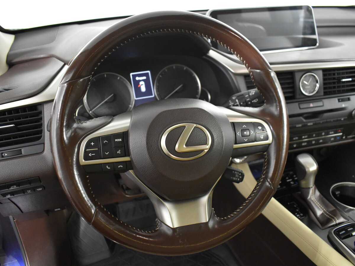 Купить Lexus RX с пробегом. Фото: #14
