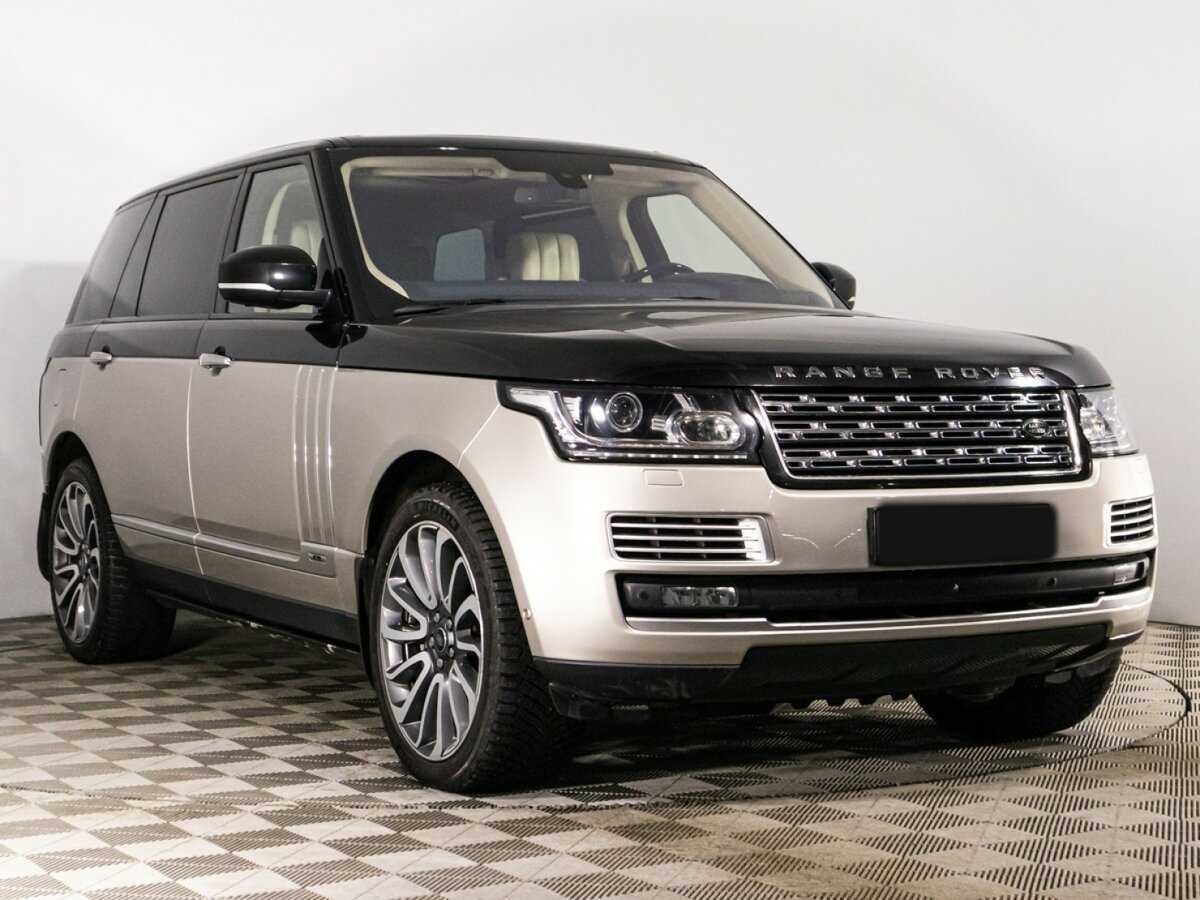 Купить Land Rover Range Rover с пробегом. Фото: #2