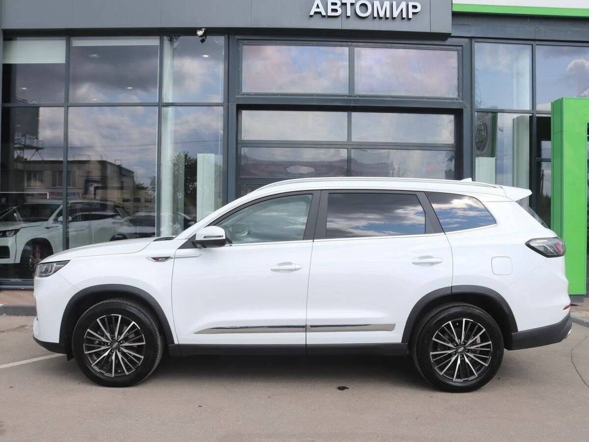 Купить Chery Tiggo 8 Pro Max с пробегом. Фото: #1