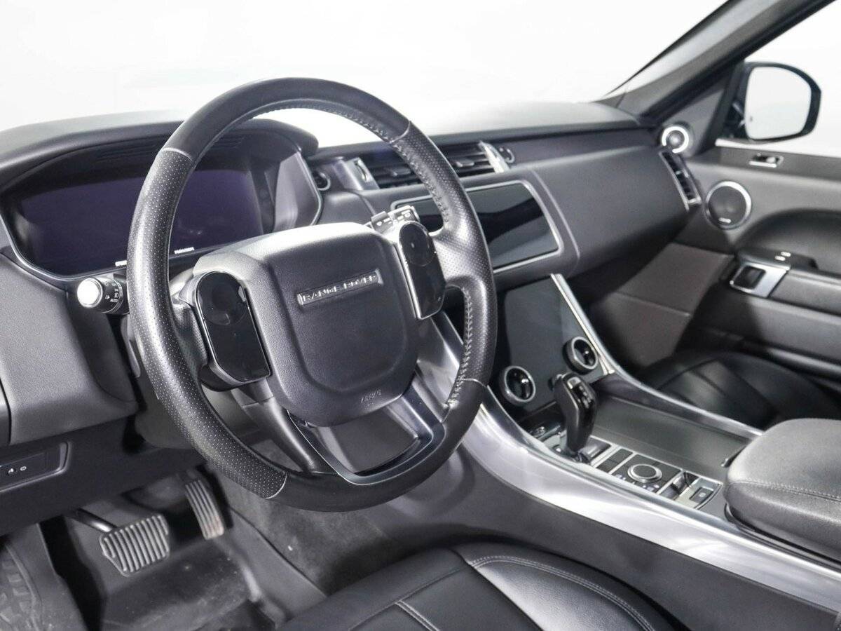 Купить Land Rover Range Rover Sport с пробегом. Фото: #13