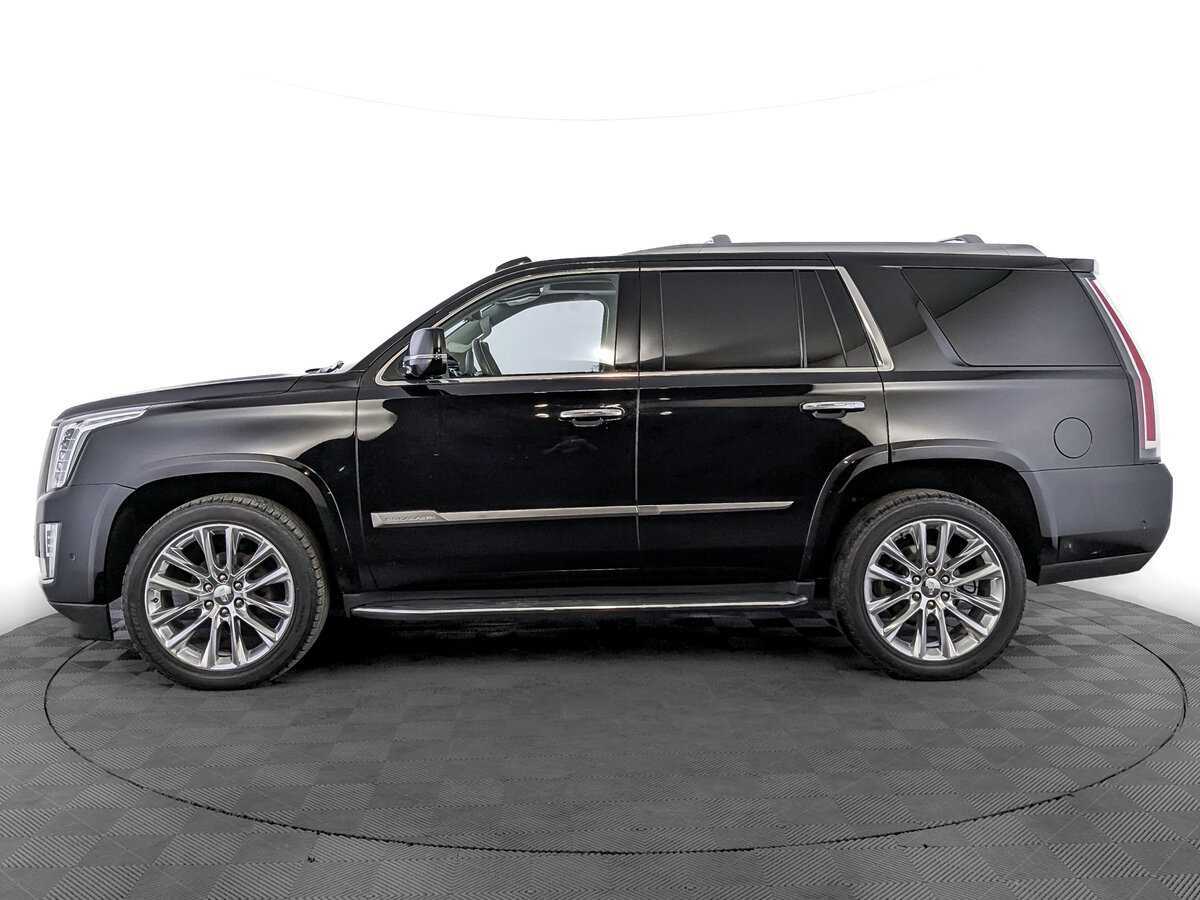 Купить Cadillac Escalade с пробегом. Фото: #7