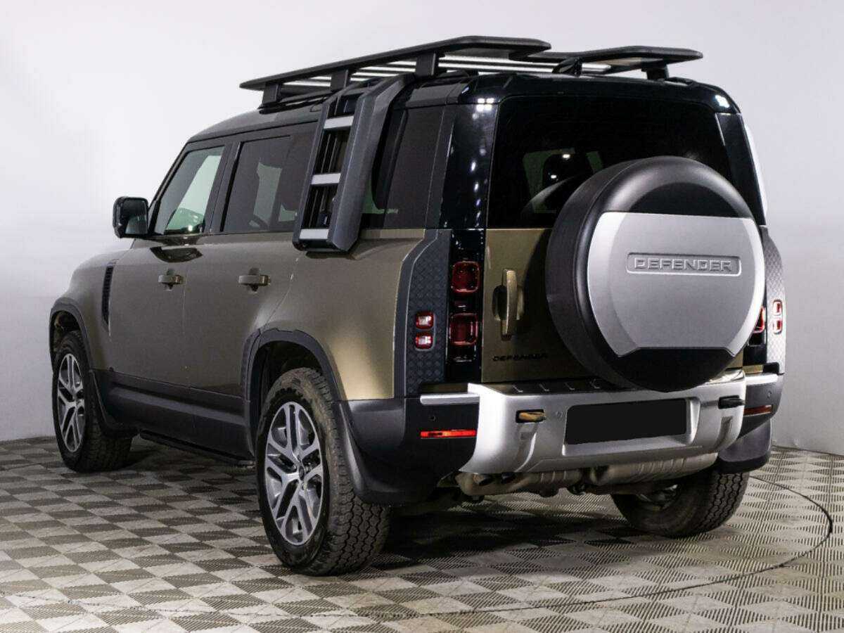Купить Land Rover Defender с пробегом. Фото: #5