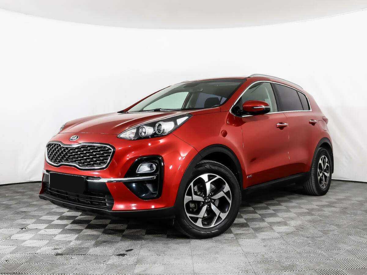 Купить Kia Sportage с пробегом. Посмотреть фото
