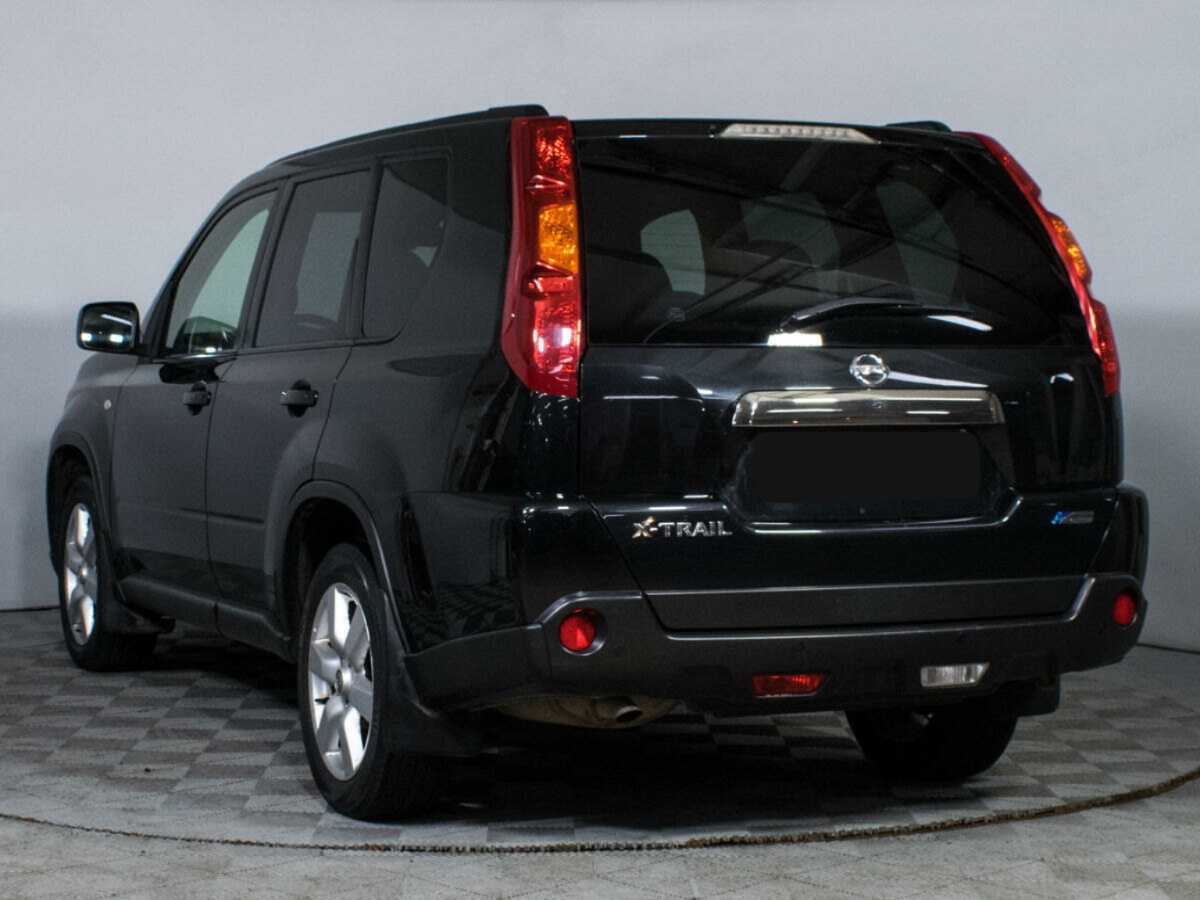 Купить Nissan X-Trail с пробегом. Фото: #6