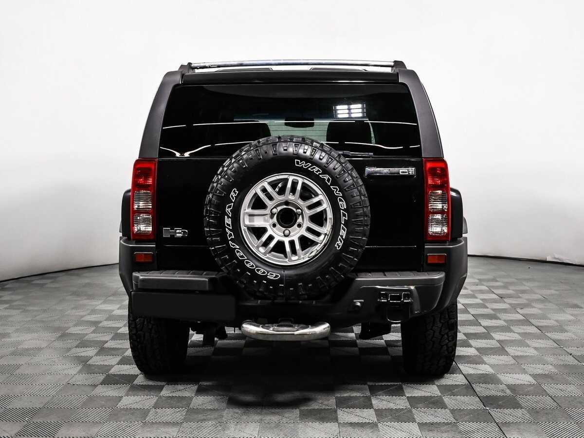 Купить Hummer H3 с пробегом. Фото: #5