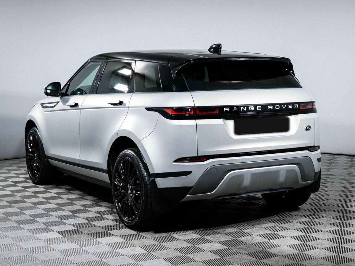 Купить Land Rover Range Rover Evoque с пробегом. Фото: #6