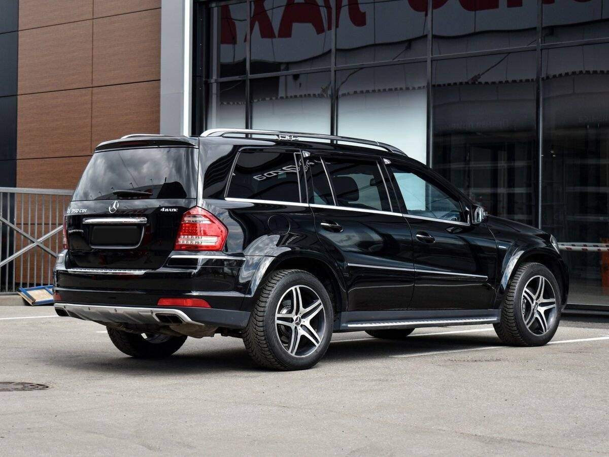 Купить Mercedes-Benz GL-Класс с пробегом. Фото: #4