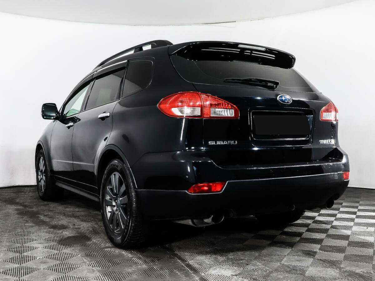 Купить Subaru Tribeca с пробегом. Фото: #6