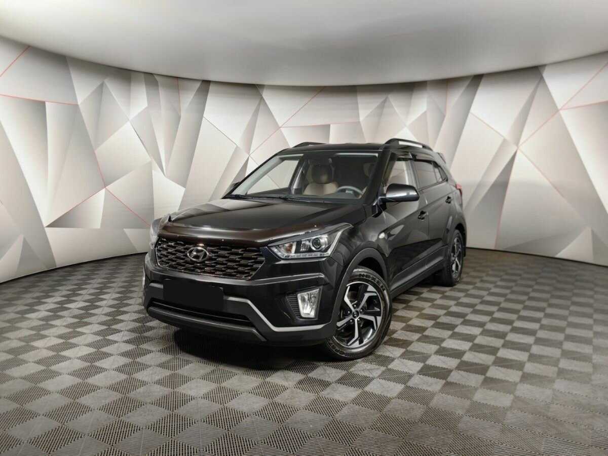 Купить Hyundai Creta с пробегом. Посмотреть фото
