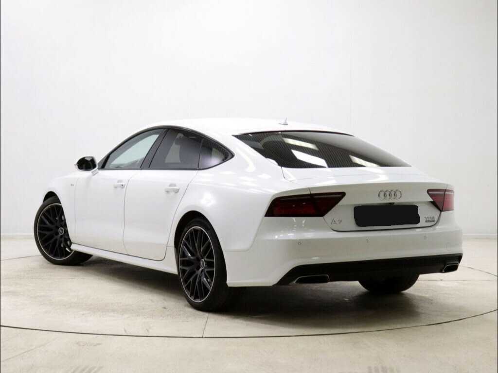 Купить Audi A7 с пробегом. Фото: #7