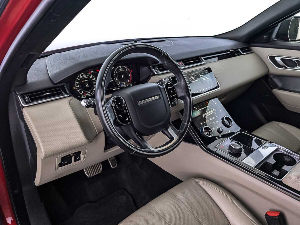 Купить Land Rover Range Rover Velar с пробегом. Фото: #14