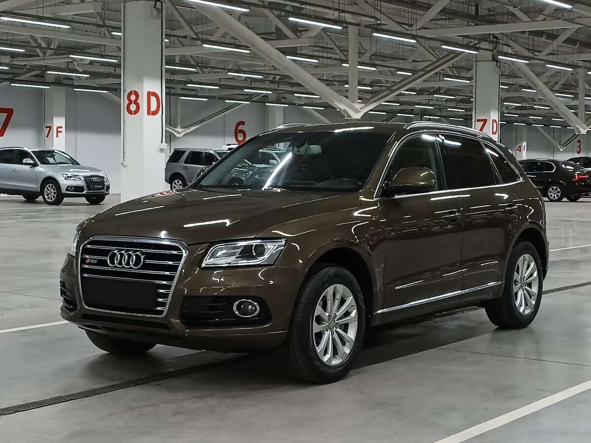 Купить Audi Q5 с пробегом. Фото: #0