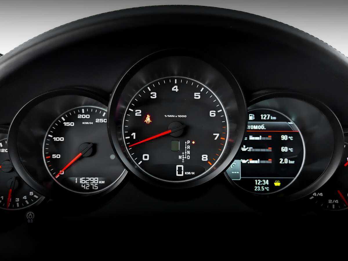 Купить Porsche Cayenne с пробегом. Фото: #11
