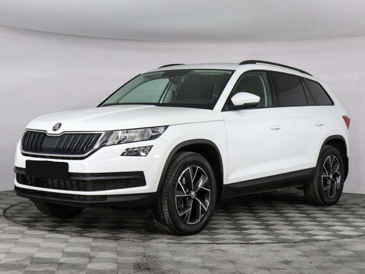 Купить Skoda Kodiaq с пробегом. Фото: #0