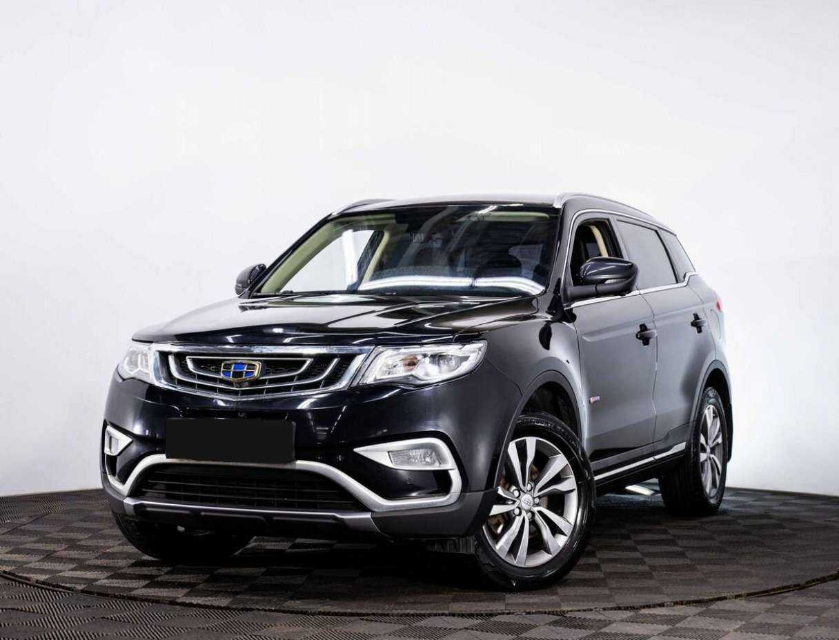 Купить Geely Atlas с пробегом. Фото: #0