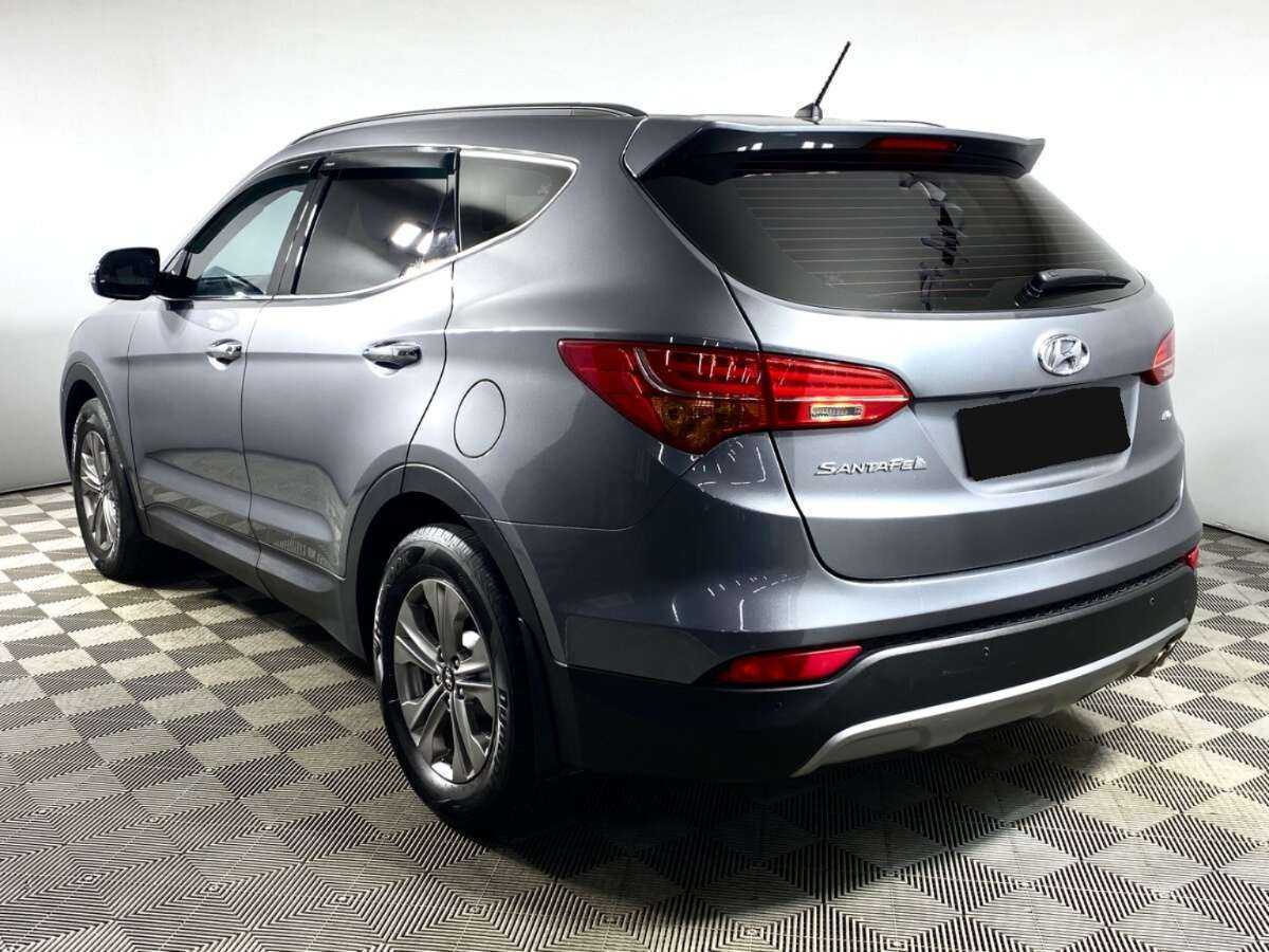 Купить Hyundai Santa Fe с пробегом. Фото: #5
