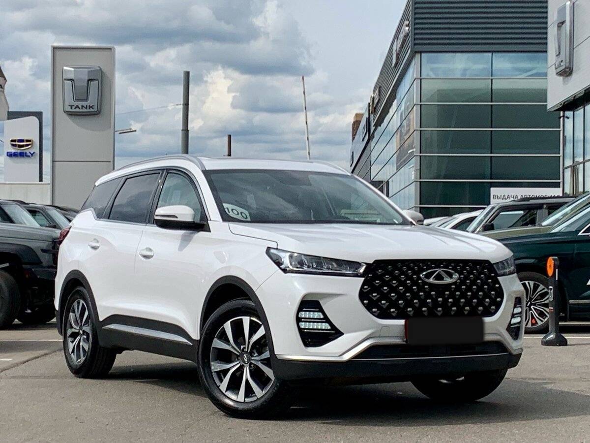 Купить Chery Tiggo 7 Pro с пробегом. Посмотреть фото