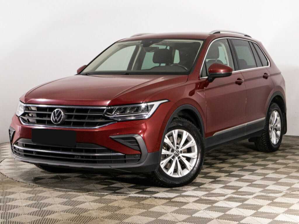 Купить Volkswagen Tiguan с пробегом. Фото: #0