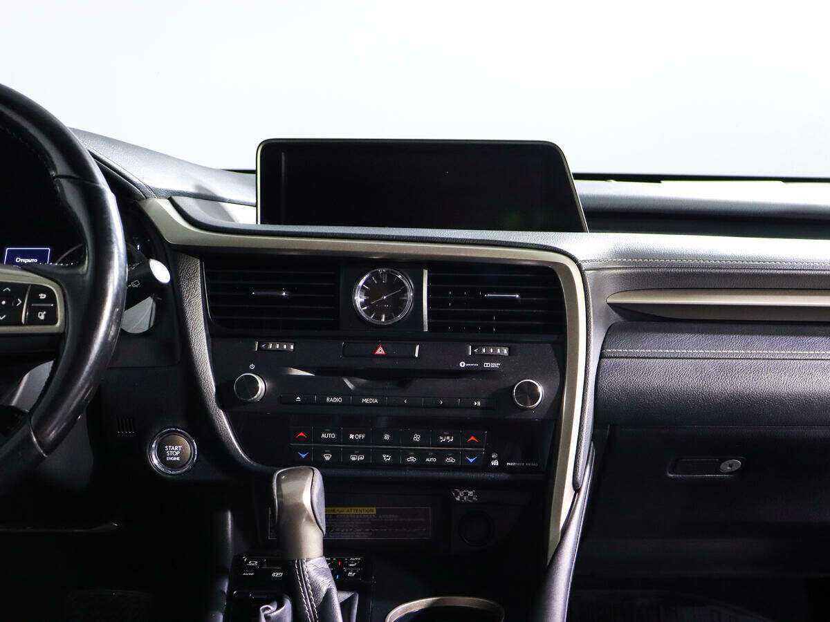 Купить Lexus RX с пробегом. Фото: #12