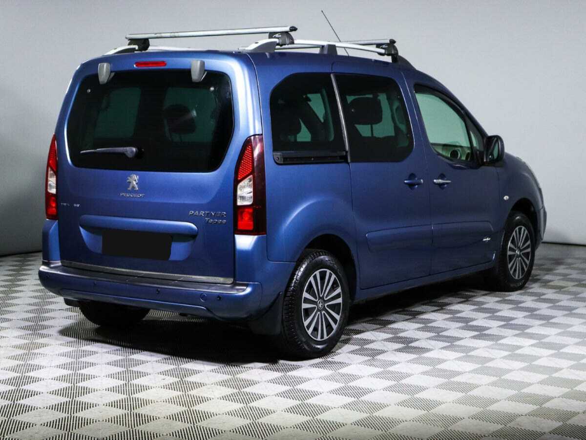 Купить Peugeot Partner с пробегом. Фото: #4