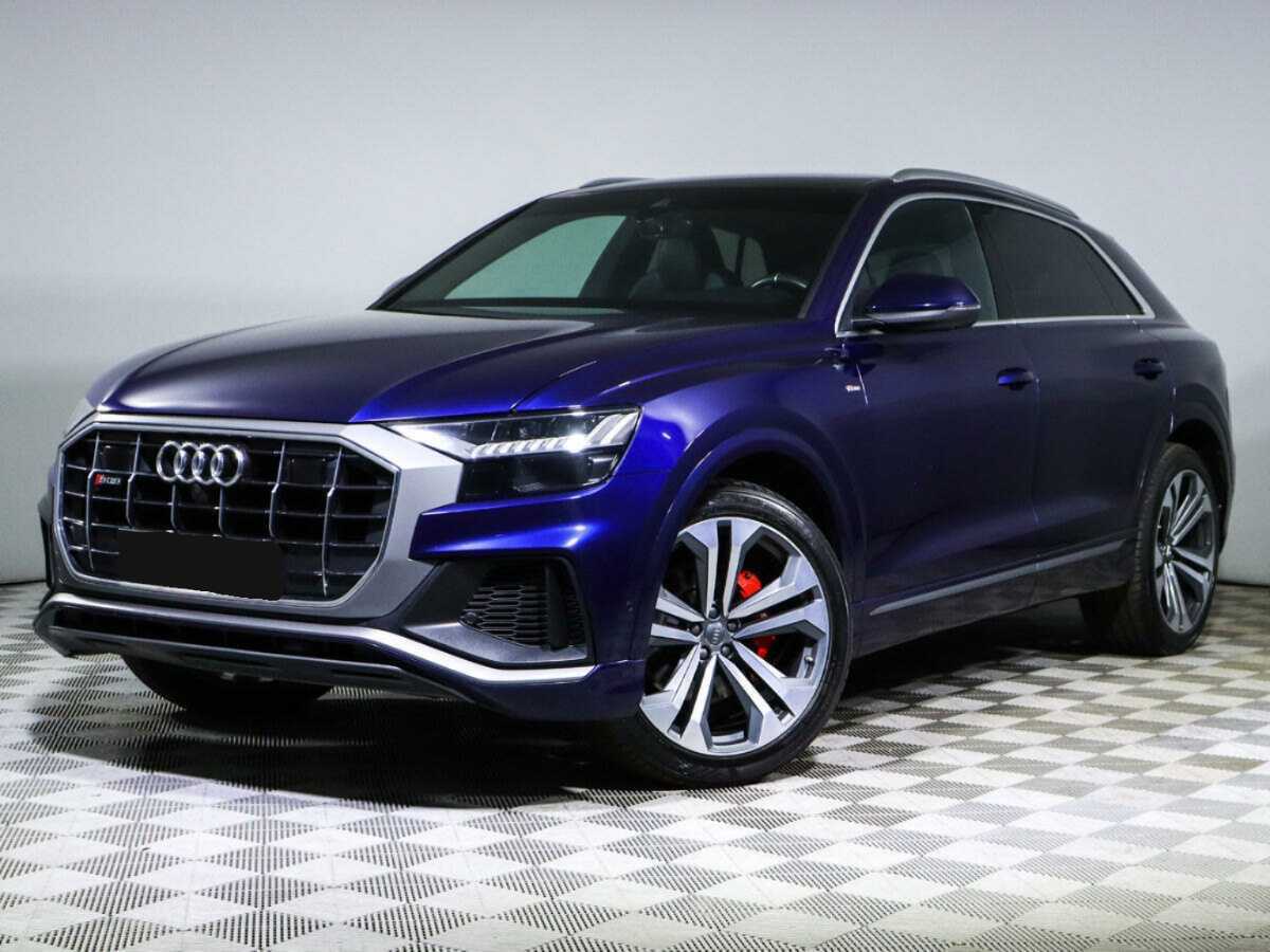 Купить Audi Q8 с пробегом. Посмотреть фото