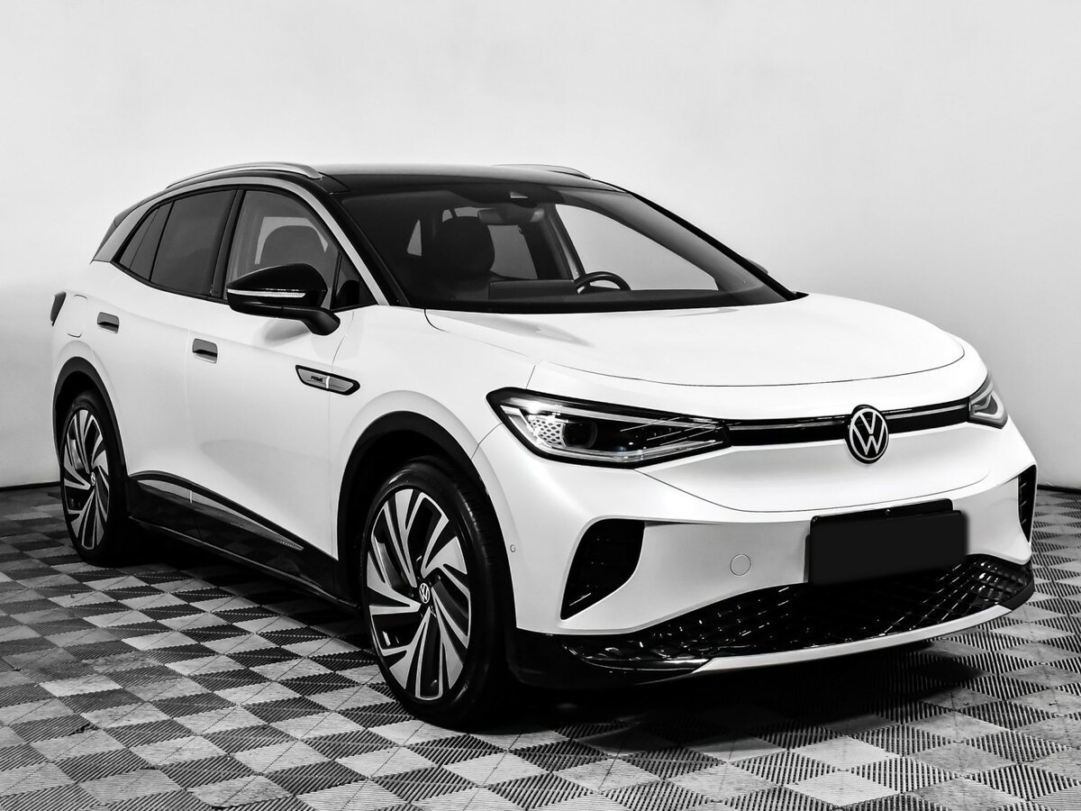 Купить Volkswagen ID.4 с пробегом. Фото: #2