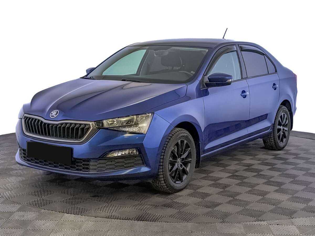 Купить Skoda Rapid с пробегом. Посмотреть фото