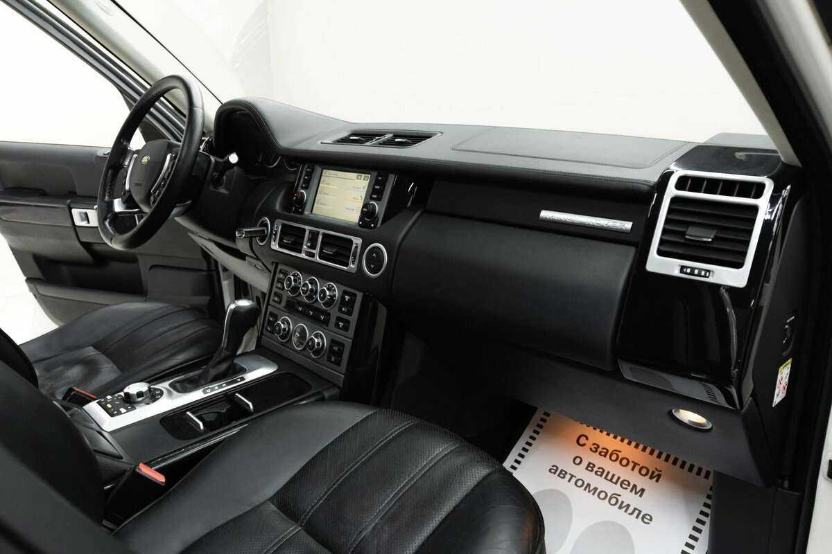 Купить Land Rover Range Rover с пробегом. Фото: #13