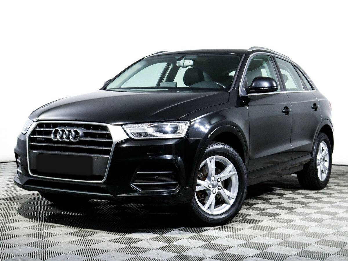 Купить Audi Q3 с пробегом. Посмотреть фото
