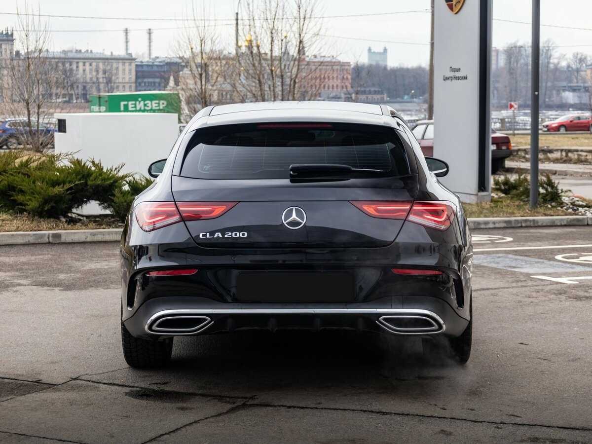 Купить Mercedes-Benz CLA с пробегом. Фото: #6