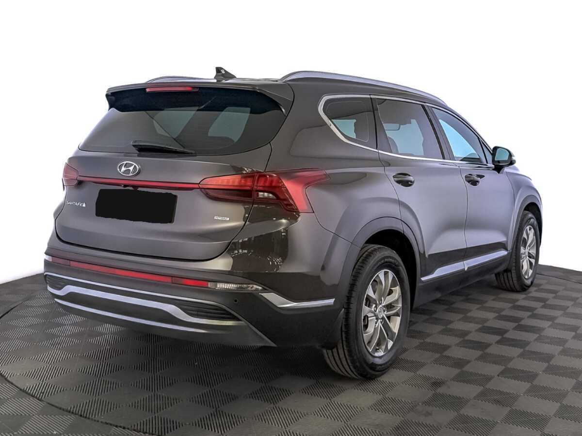 Купить Hyundai Santa Fe с пробегом. Фото: #4