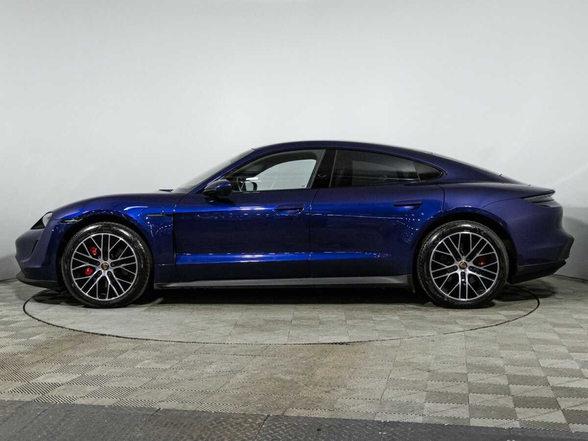 Купить Porsche Taycan с пробегом. Фото: #7