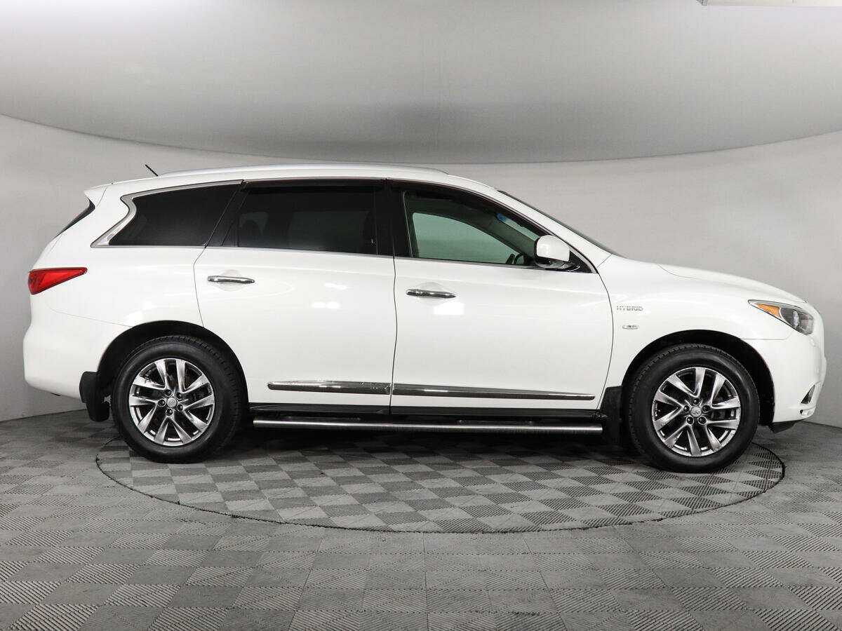 Купить Infiniti QX60 с пробегом. Фото: #3