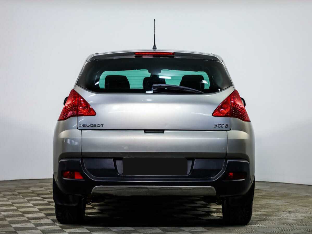Купить Peugeot 3008 с пробегом. Фото: #4